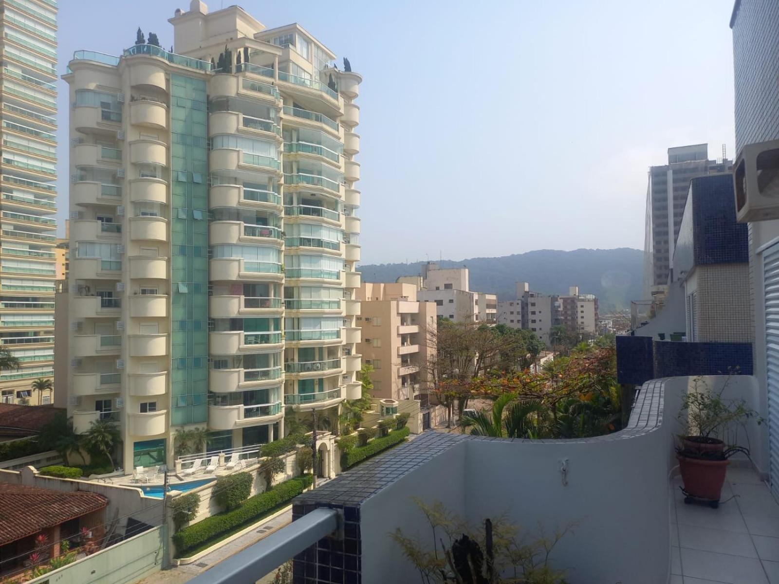 Cobertura Enseada Guaruja -9 Pessoas Apartman Kültér fotó